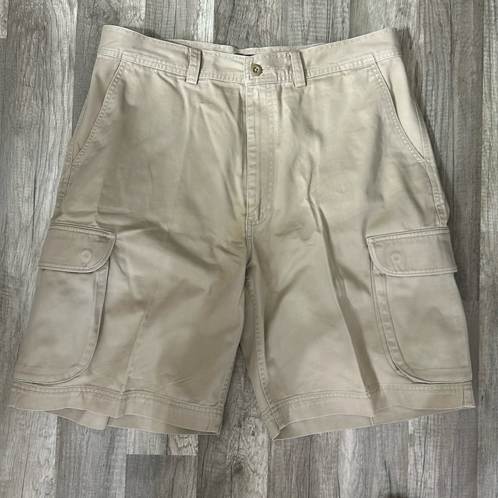 Men’s Polo cargo shorts.  Size 35.